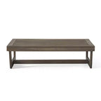Christopher Knight Home Uland Set di sedie a 7 posti con cuscini in legno di acacia con design a doghe per esterni