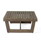 Christopher Knight Home Uland Set di sedie a 7 posti con cuscini in legno di acacia con design a doghe per esterni