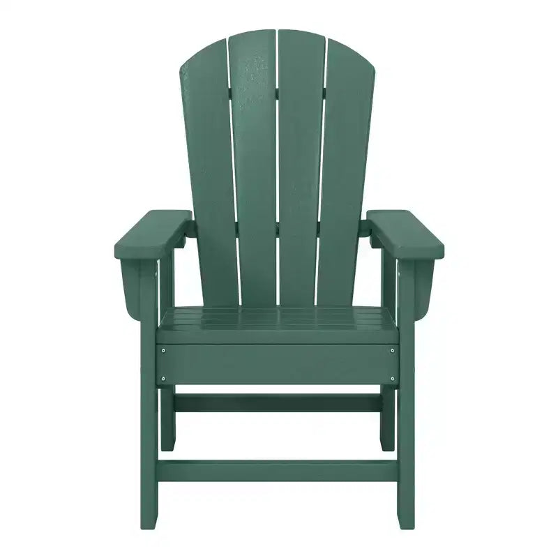 WestinTrends Malibu Set di 5 Pezzi da Giardino per Bambini con Tavolo Rotondo e Sedie in HDPE