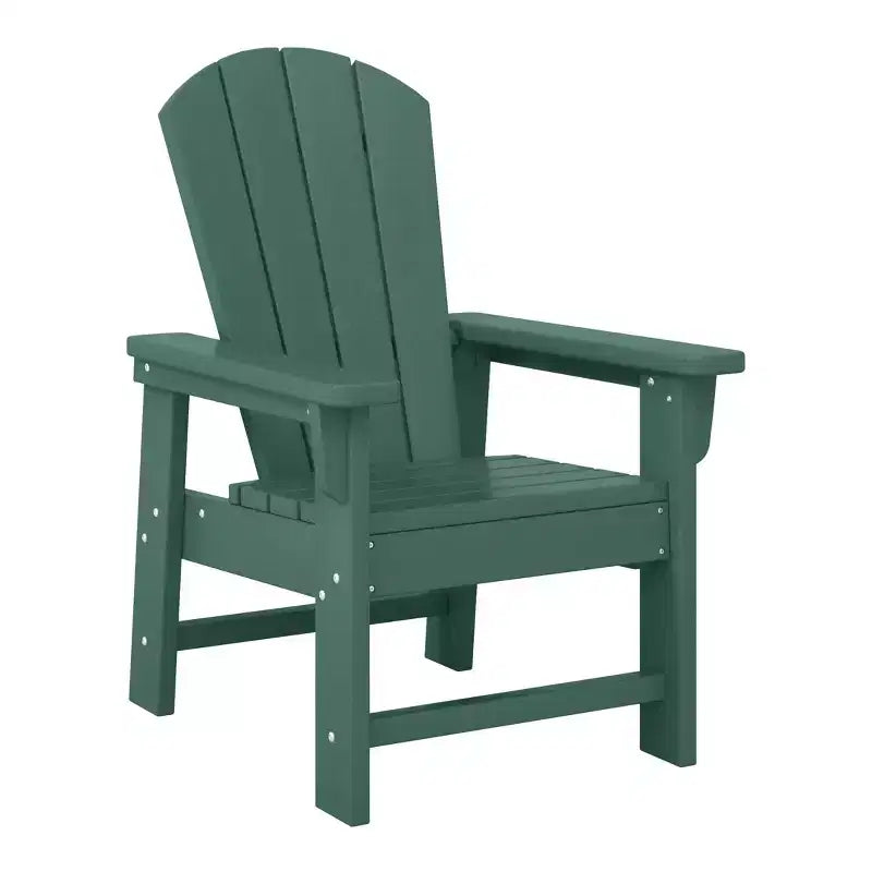 WestinTrends Malibu Set di 5 Pezzi da Giardino per Bambini con Tavolo Rotondo e Sedie in HDPE