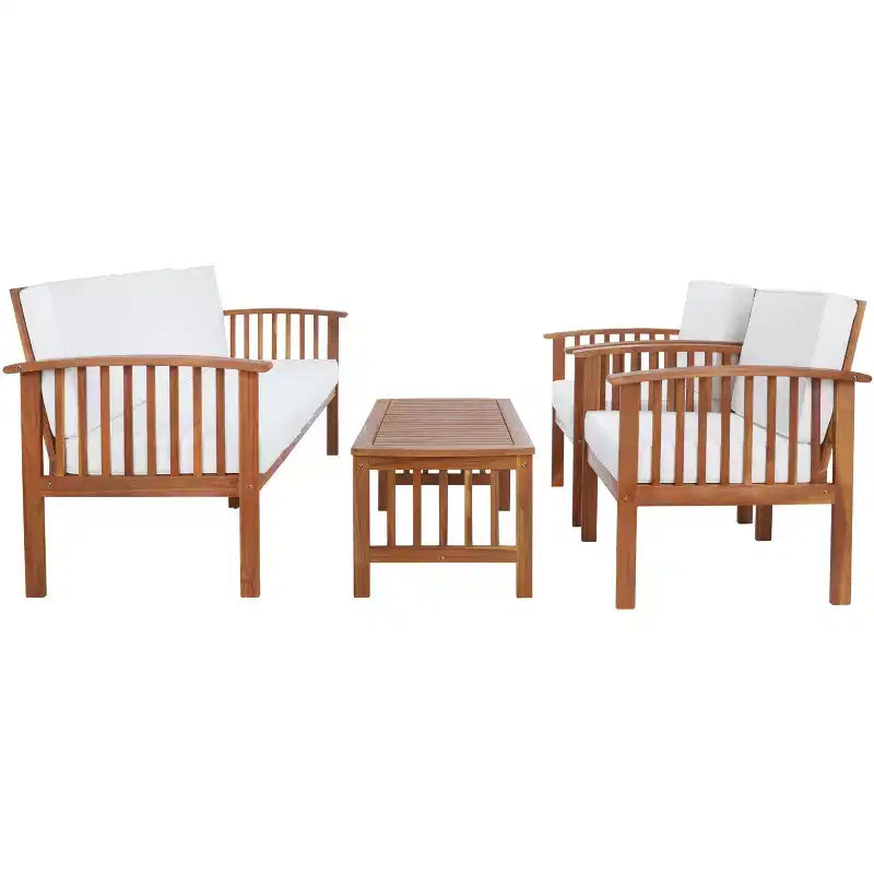 Set soggiorno 4 pezzi Finnick - Interno/Esterno - PAT7313 - Safavieh