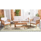 Set soggiorno 4 pezzi Finnick - Interno/Esterno - PAT7313 - Safavieh