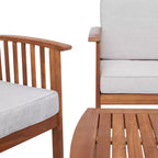 Set soggiorno 4 pezzi Finnick - Interno/Esterno - PAT7313 - Safavieh