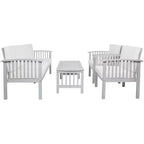 Set soggiorno 4 pezzi Finnick - Interno/Esterno - PAT7313 - Safavieh