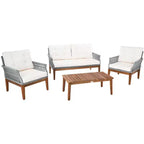Set da salotto Winslo 4 pezzi - Interno/Esterno - PAT7075 - Safavieh