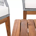 Set da salotto Winslo 4 pezzi - Interno/Esterno - PAT7075 - Safavieh