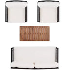 Set da salotto Winslo 4 pezzi - Interno/Esterno - PAT7075 - Safavieh