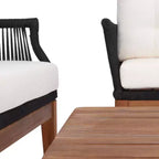 Set da salotto Winslo 4 pezzi - Interno/Esterno - PAT7075 - Safavieh