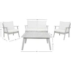 Set salotto 4 pezzi Castalia - Interno/Esterno - PAT7305 - Safavieh