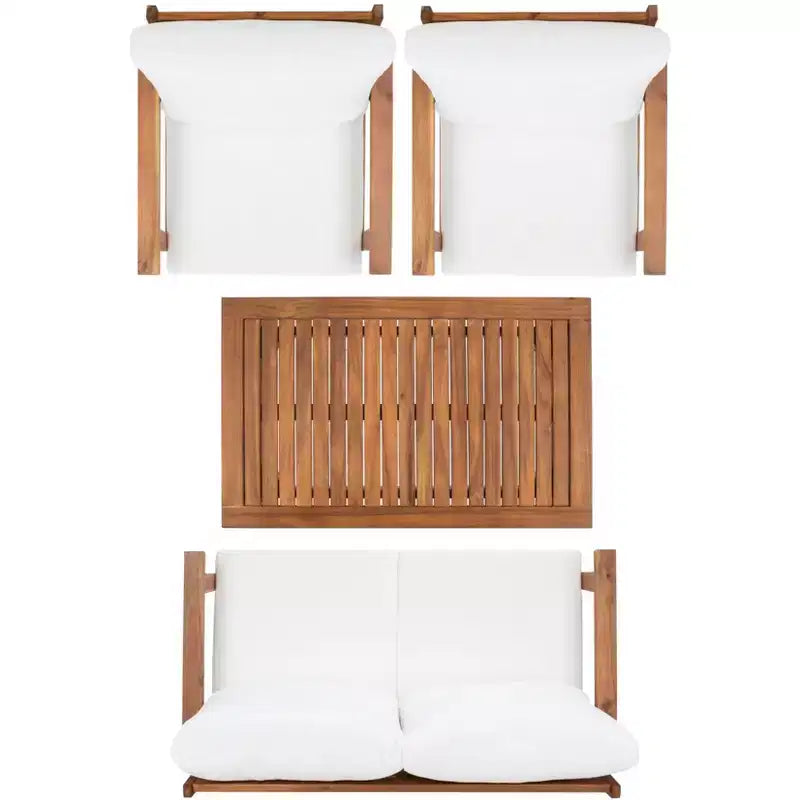 Set salotto 4 pezzi Castalia - Interno/Esterno - PAT7305 - Safavieh