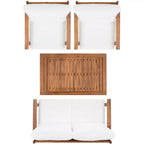 Set salotto 4 pezzi Castalia - Interno/Esterno - PAT7305 - Safavieh