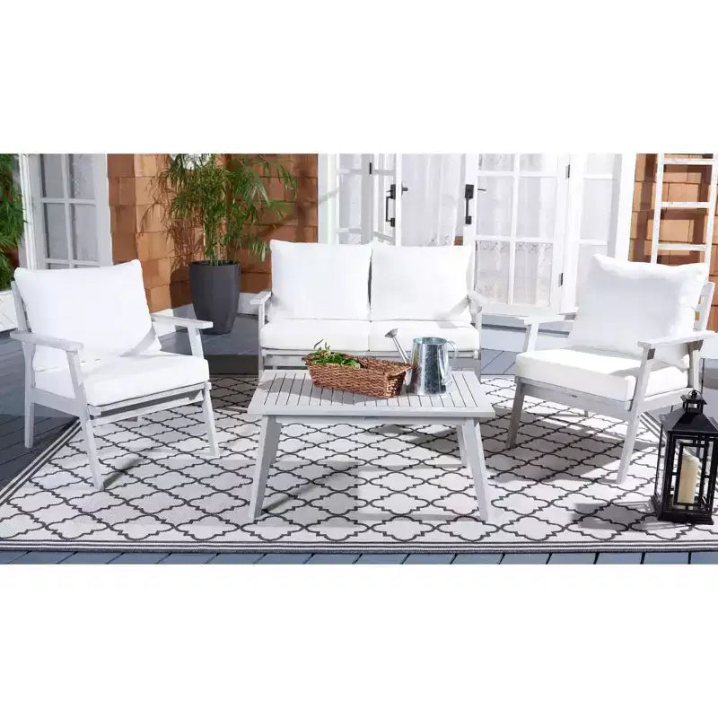 Set salotto 4 pezzi Castalia - Interno/Esterno - PAT7305 - Safavieh