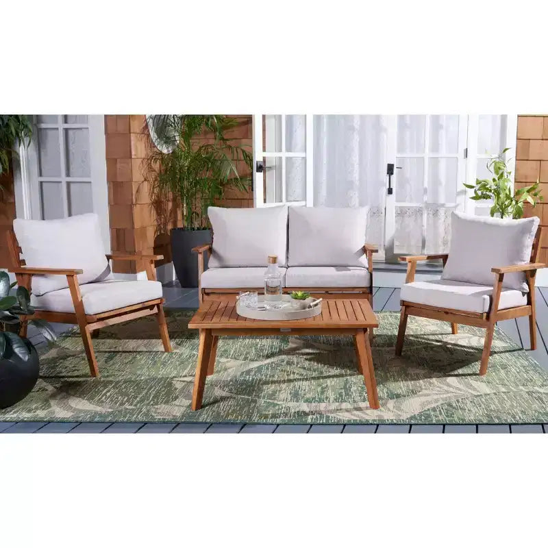 Set salotto 4 pezzi Castalia - Interno/Esterno - PAT7305 - Safavieh