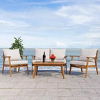 Set salotto 4 pezzi Castalia - Interno/Esterno - PAT7305 - Safavieh
