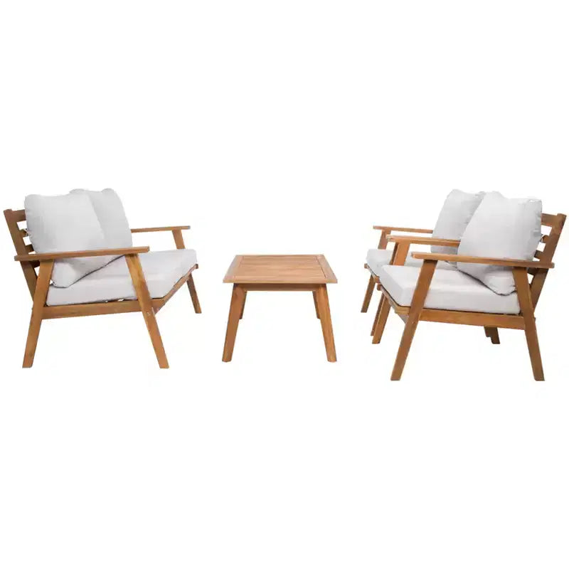 Set salotto 4 pezzi Castalia - Interno/Esterno - PAT7305 - Safavieh