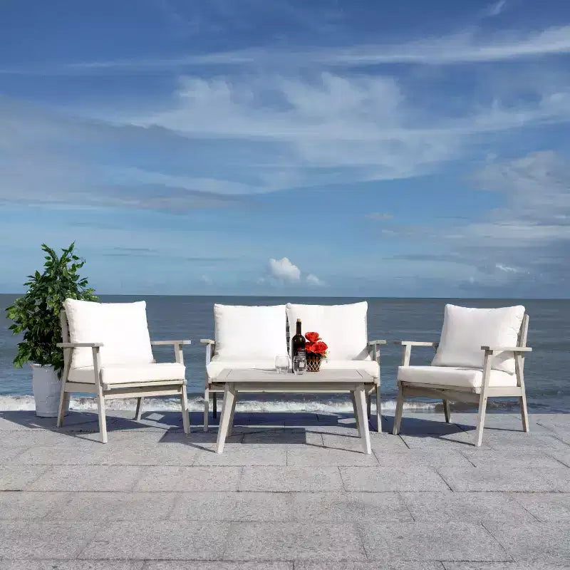 Set salotto 4 pezzi Castalia - Interno/Esterno - PAT7305 - Safavieh