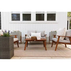 Set salotto 4 pezzi Castalia - Interno/Esterno - PAT7305 - Safavieh