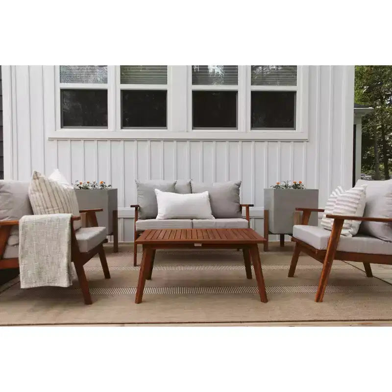 Set salotto 4 pezzi Castalia - Interno/Esterno - PAT7305 - Safavieh