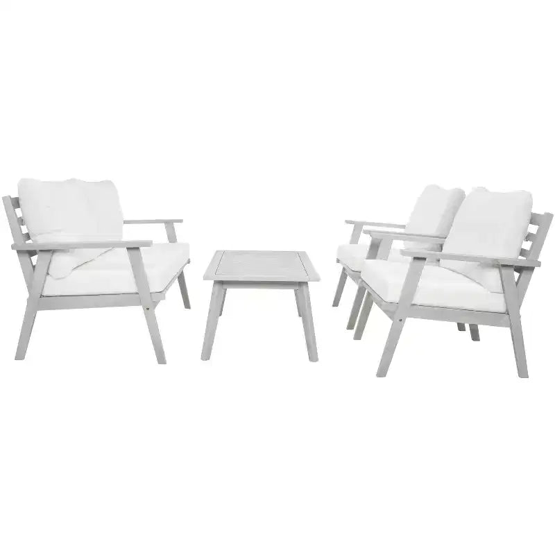 Set salotto 4 pezzi Castalia - Interno/Esterno - PAT7305 - Safavieh