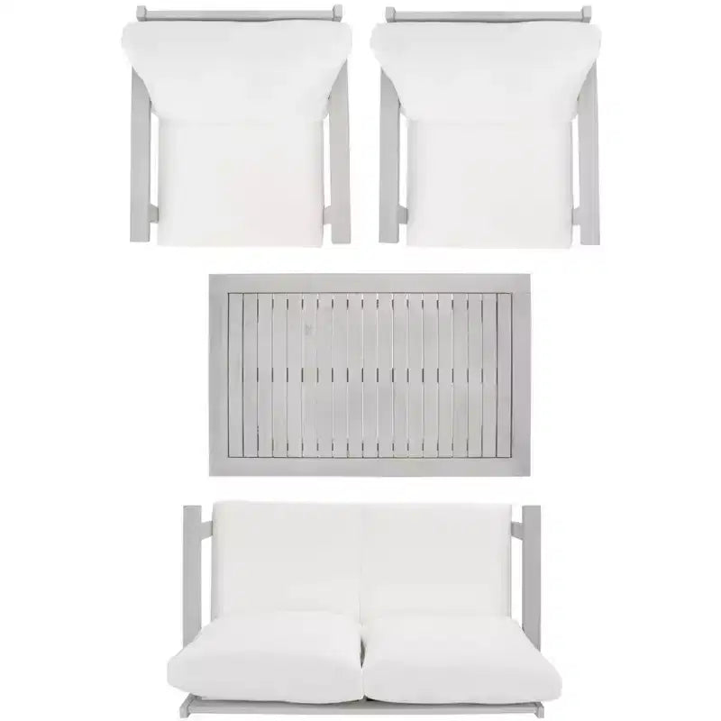 Set salotto 4 pezzi Castalia - Interno/Esterno - PAT7305 - Safavieh