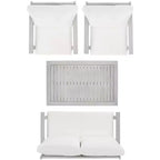 Set salotto 4 pezzi Castalia - Interno/Esterno - PAT7305 - Safavieh