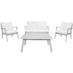 Castalia 4 Piece Living Set - Indoor/Outdoor - PAT7305 - Safavieh