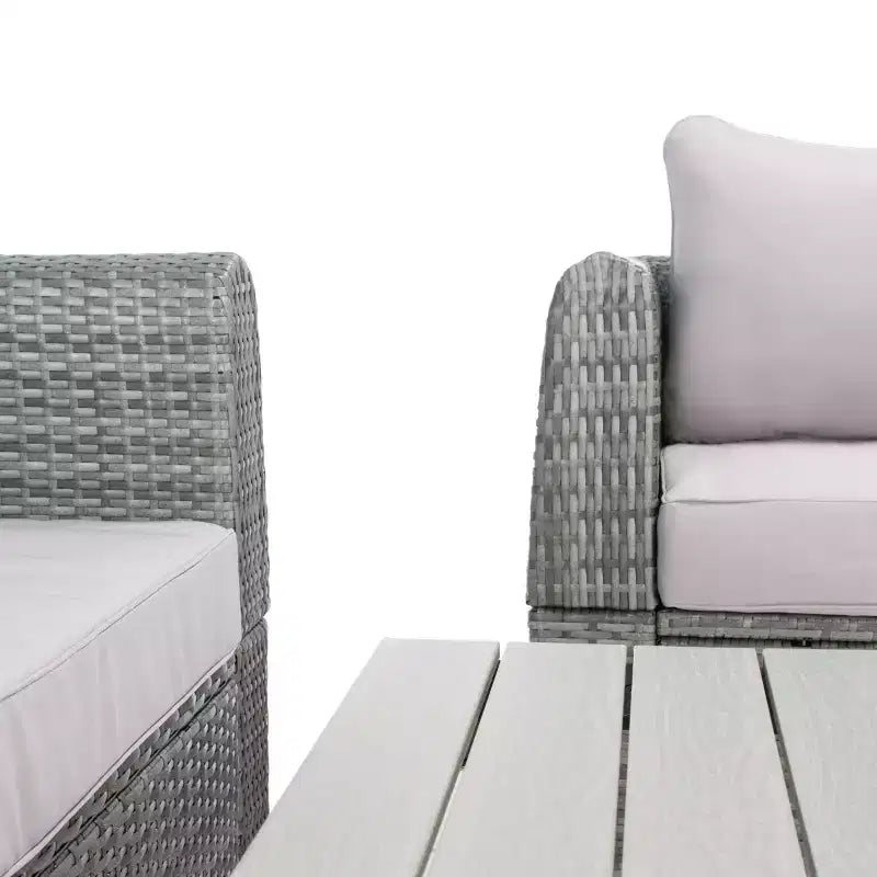 Set da soggiorno a 4 pezzi Tarien - Interno/Esterno - PAT7524 - Safavieh
