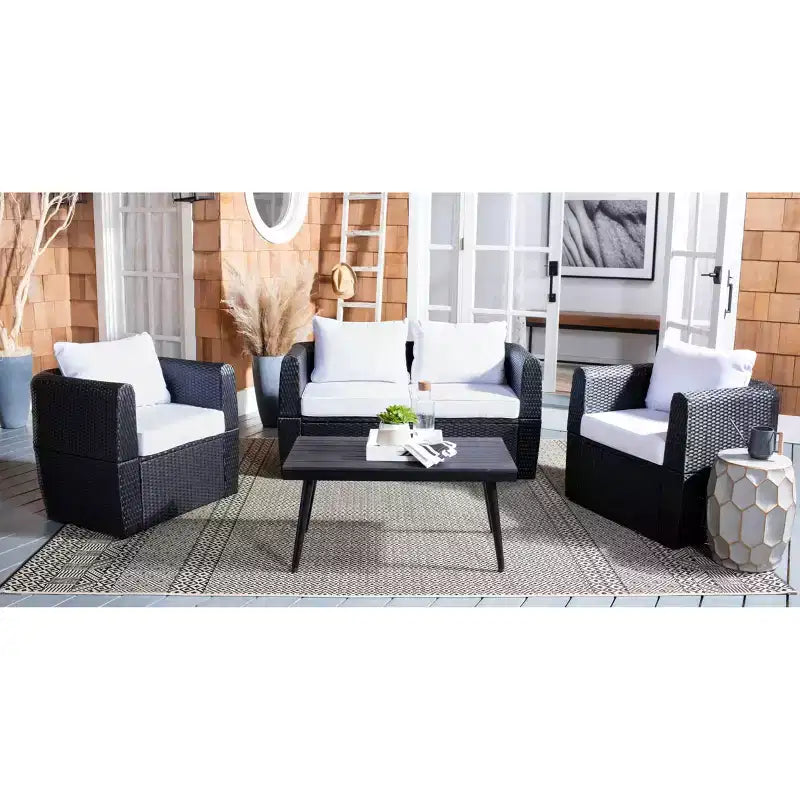 Set da soggiorno a 4 pezzi Tarien - Interno/Esterno - PAT7524 - Safavieh