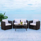 Set da soggiorno a 4 pezzi Tarien - Interno/Esterno - PAT7524 - Safavieh