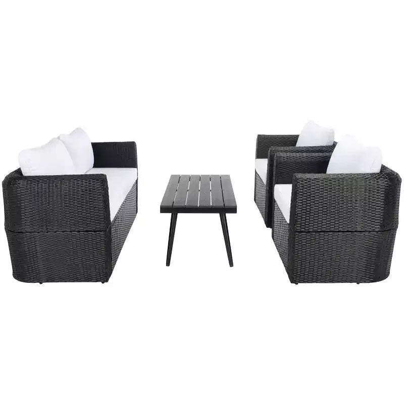 Set da soggiorno a 4 pezzi Tarien - Interno/Esterno - PAT7524 - Safavieh