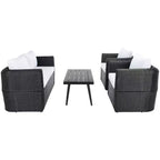 Set da soggiorno a 4 pezzi Tarien - Interno/Esterno - PAT7524 - Safavieh