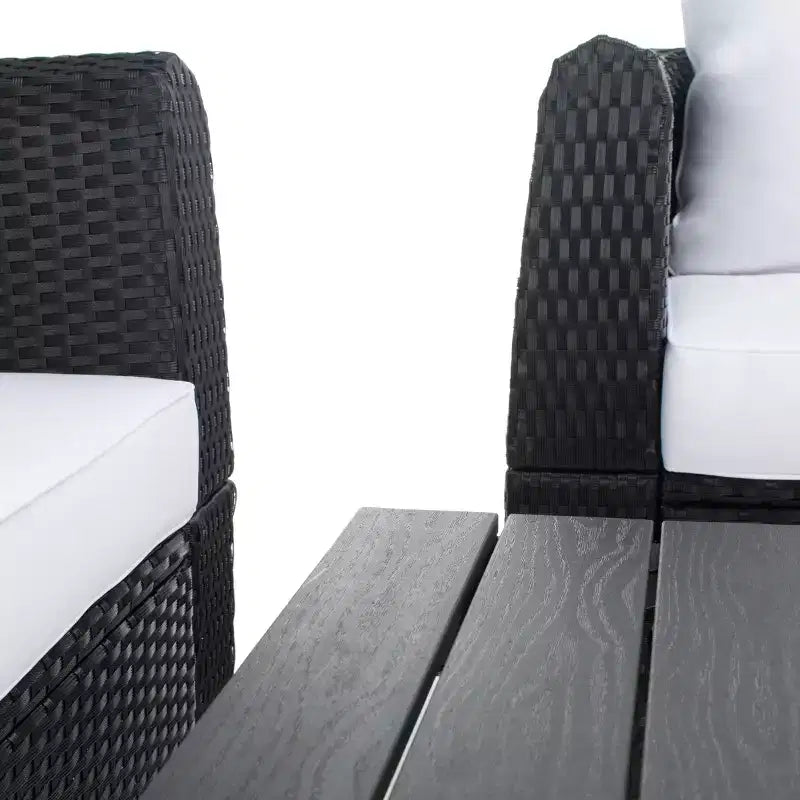 Set da soggiorno a 4 pezzi Tarien - Interno/Esterno - PAT7524 - Safavieh