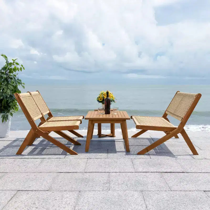 Kobina Set da Salotto 5 Pezzi - Interno/Esterno - PAT7314 - Safavieh