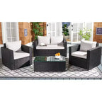Set da soggiorno Machie a 4 pezzi - Interno/Esterno - PAT7508 - Safavieh