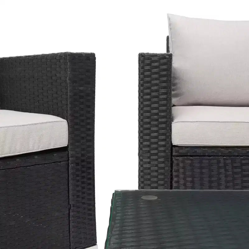Set da soggiorno Machie a 4 pezzi - Interno/Esterno - PAT7508 - Safavieh