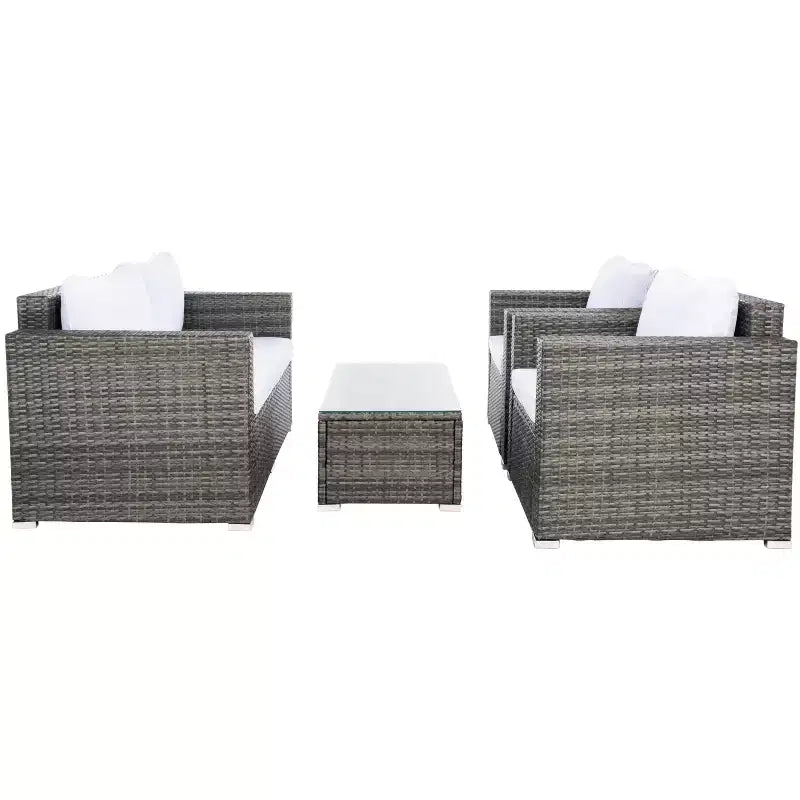 Set da soggiorno Machie a 4 pezzi - Interno/Esterno - PAT7508 - Safavieh