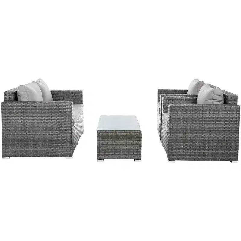Set da soggiorno Machie a 4 pezzi - Interno/Esterno - PAT7508 - Safavieh