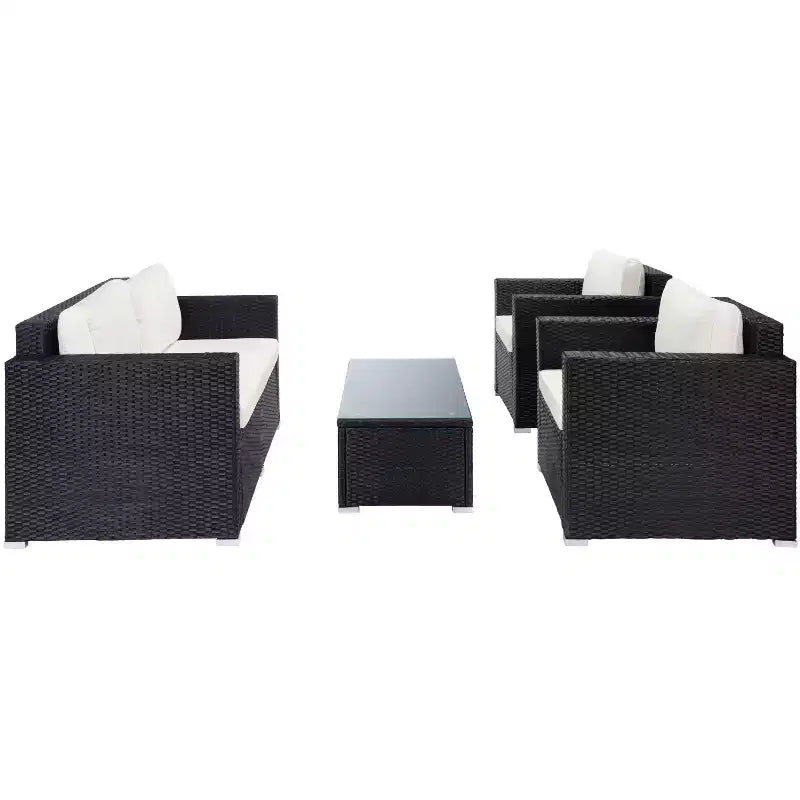 Set da soggiorno Machie a 4 pezzi - Interno/Esterno - PAT7508 - Safavieh
