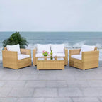 Set da soggiorno Machie a 4 pezzi - Interno/Esterno - PAT7508 - Safavieh