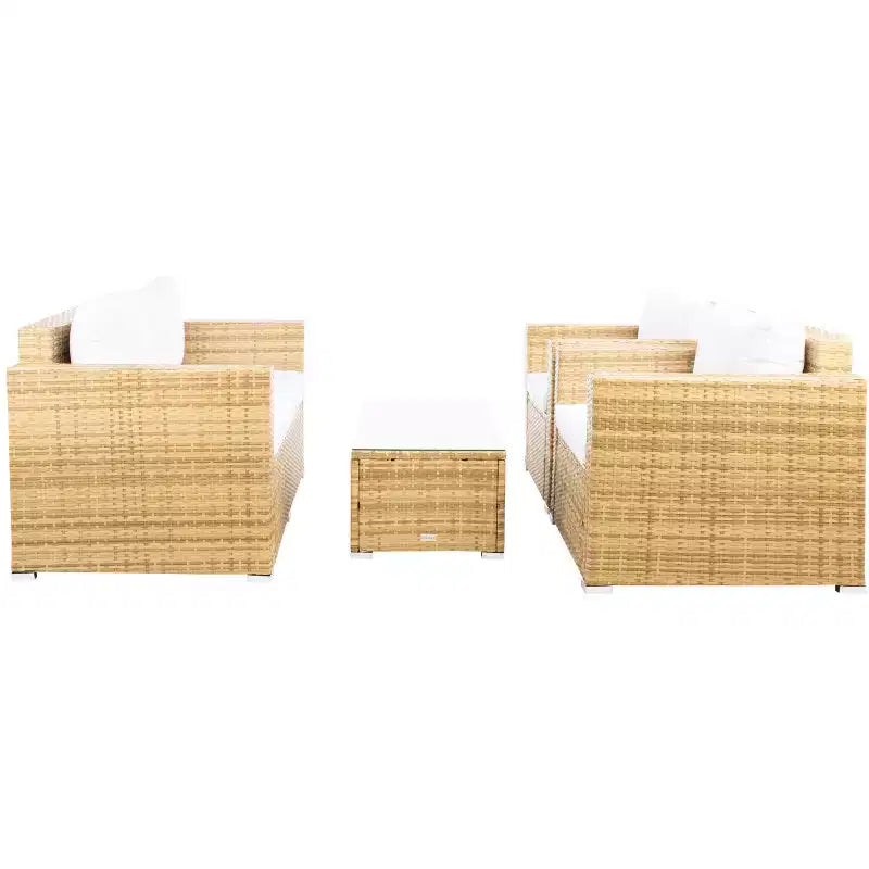 Set da soggiorno Machie a 4 pezzi - Interno/Esterno - PAT7508 - Safavieh
