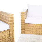 Set da soggiorno Machie a 4 pezzi - Interno/Esterno - PAT7508 - Safavieh