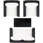 Set da soggiorno Machie a 4 pezzi - Interno/Esterno - PAT7508 - Safavieh