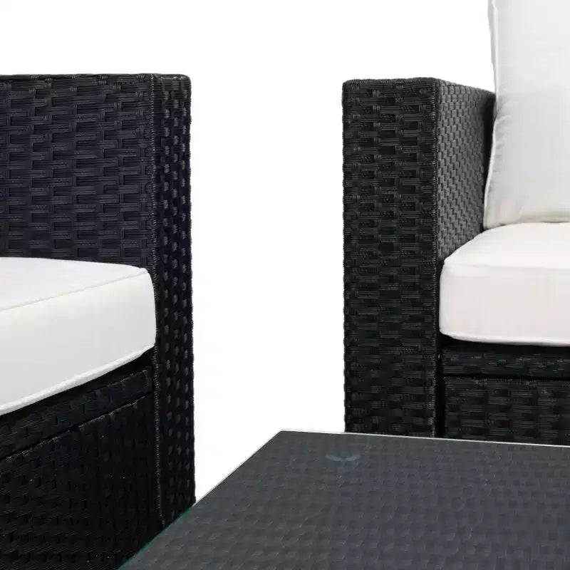Set da soggiorno Machie a 4 pezzi - Interno/Esterno - PAT7508 - Safavieh