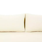 Daybed a 3 posti imbottito in legno di acacia rustico Pascal di Christopher Knight Home con tavolino da caffè