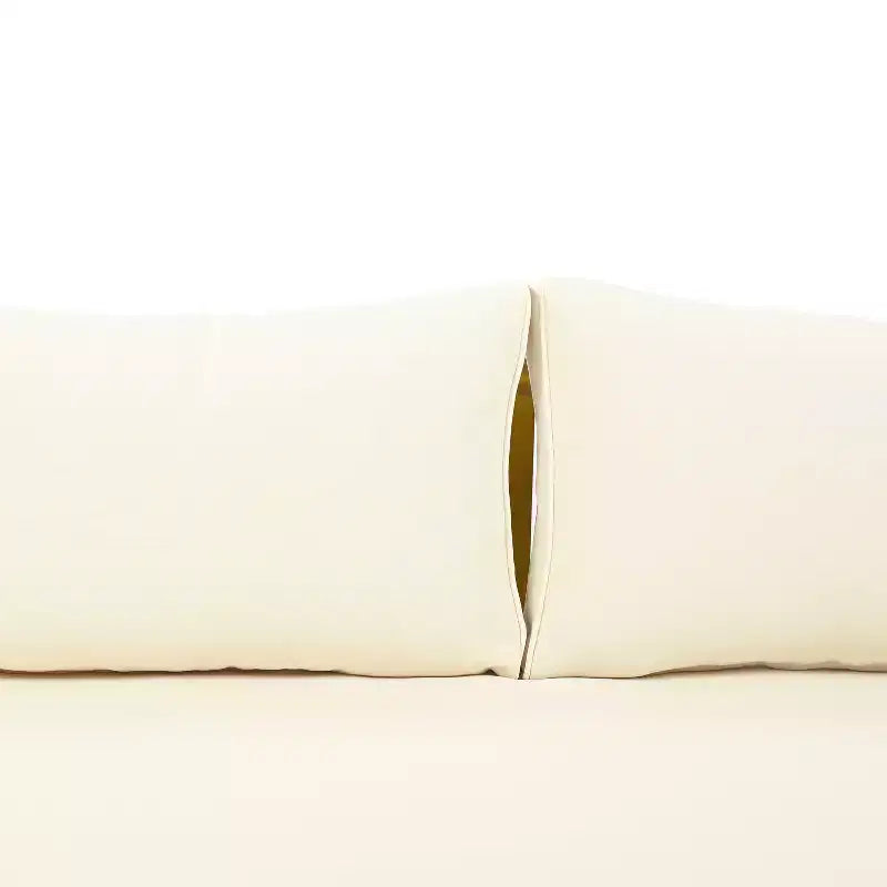 Daybed a 3 posti imbottito in legno di acacia rustico Pascal di Christopher Knight Home con tavolino da caffè