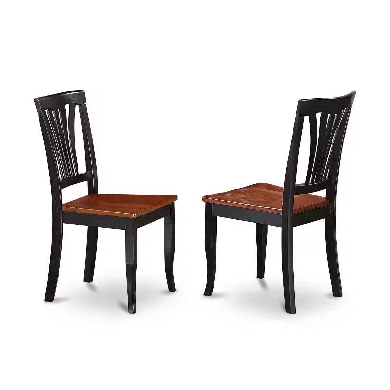 HomeStock Set da Pranzo con Tavolo e 4 Sedie a Farfalla