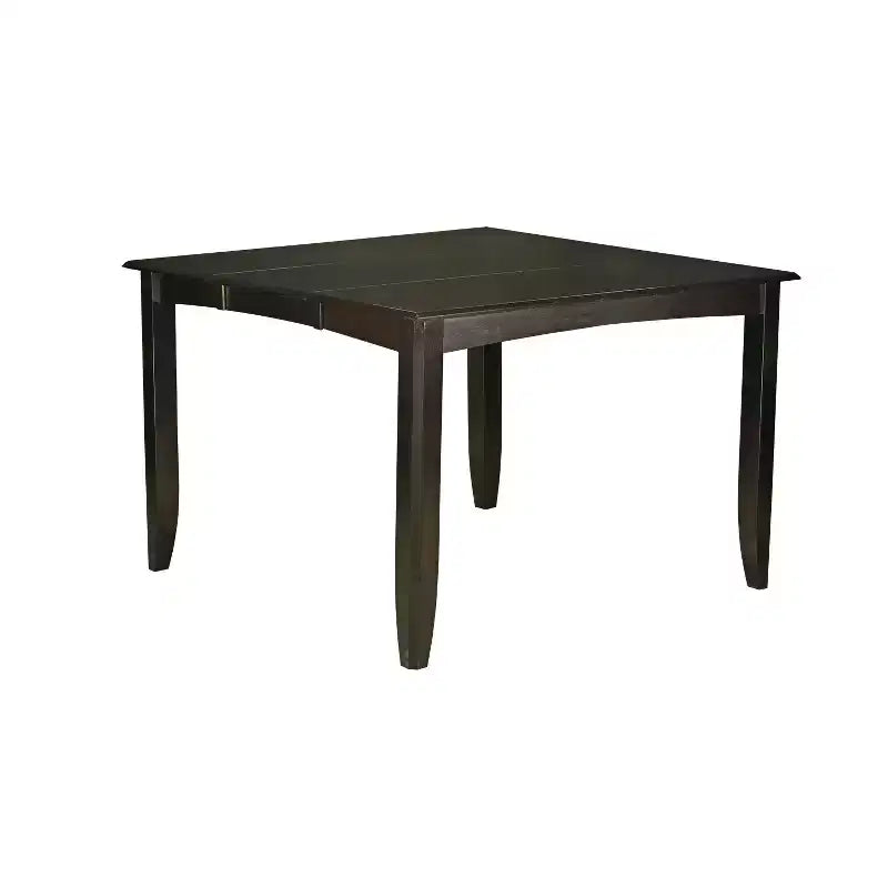 HomeStock Tavolo da Pub per Sala da Pranzo Altezza Bancone con 4/6 Sedie Set da Cucina 54x54 Pollici