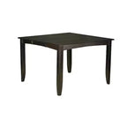 HomeStock Tavolo da Pub per Sala da Pranzo Altezza Bancone con 4/6 Sedie Set da Cucina 54x54 Pollici