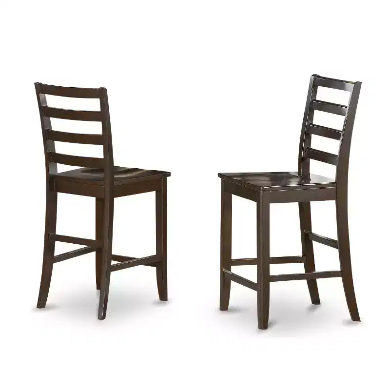 HomeStock Tavolo da Pub per Sala da Pranzo Altezza Bancone con 4/6 Sedie Set da Cucina 54x54 Pollici