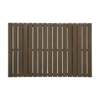 Set da conversazione per esterni a 4 posti Christopher Knight Home Sedona in legno di acacia con tavolino e cuscini